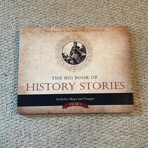 The good and the beautiful curriculum the big book of history stories year 1